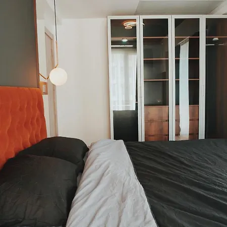 Lägenhet Merdz & Fitness Sky Skopje