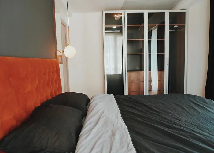 Apartman Merdz & Fitness Sky Szkopje