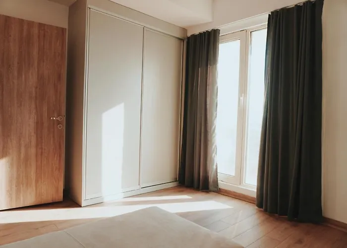 Apartman Merdz & Fitness Sky Szkopje