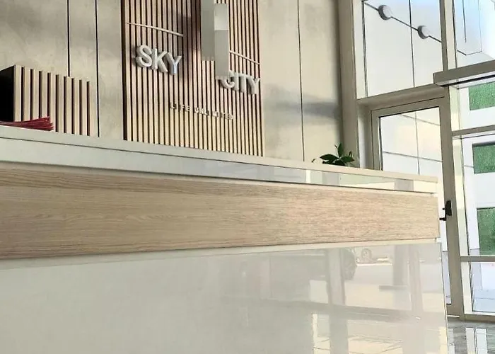 Merdz & Fitness Sky Apartman Szkopje