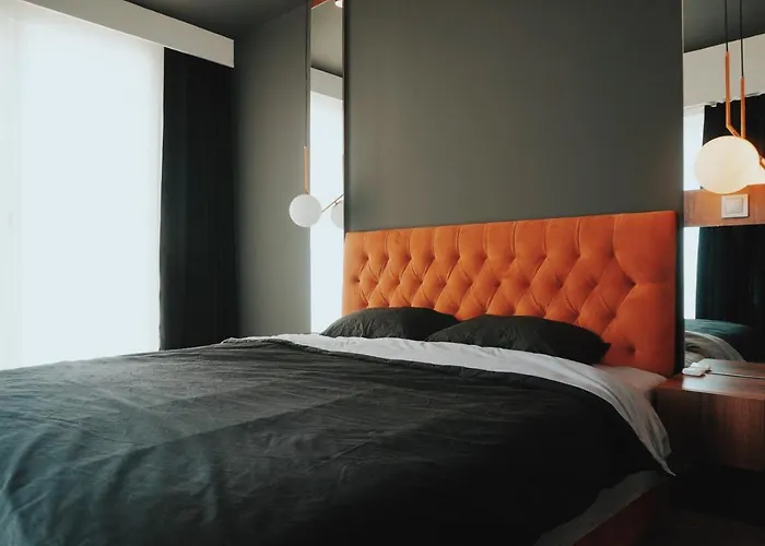 Merdz & Fitness Sky Apartman Szkopje