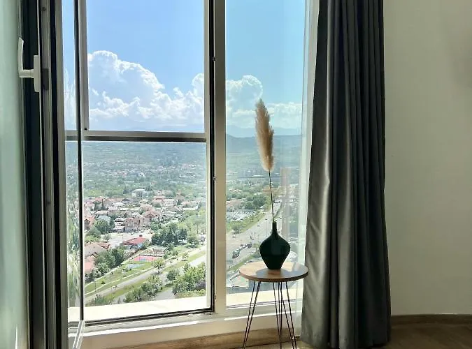 Apartman Merdz & Fitness Sky Szkopje